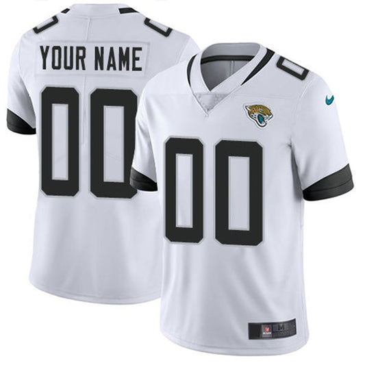 Custom J.Jaguars White New 2018 Vapor Untouchable Limited Jersey Stitched American Football Jerseys - Main View