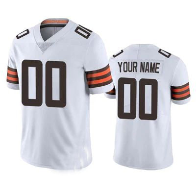 Custom C.Browns  Stitched American Football Jerseys - Main View
