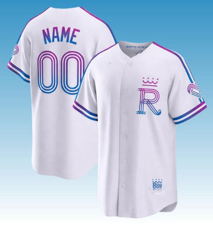Custom Kansas City Royals 2026 City Connect Stadium Stitched Baseball Jersey - Main View