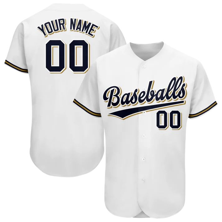 Baseball Jerseys Custom Milwaukee Brewers Stitched Baseball Jersey Personalized Button Down Baseball T Shirt - Main View