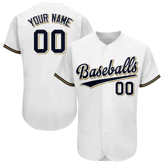 Baseball Jerseys Custom Milwaukee Brewers Stitched Baseball Jersey Personalized Button Down Baseball T Shirt - Main View