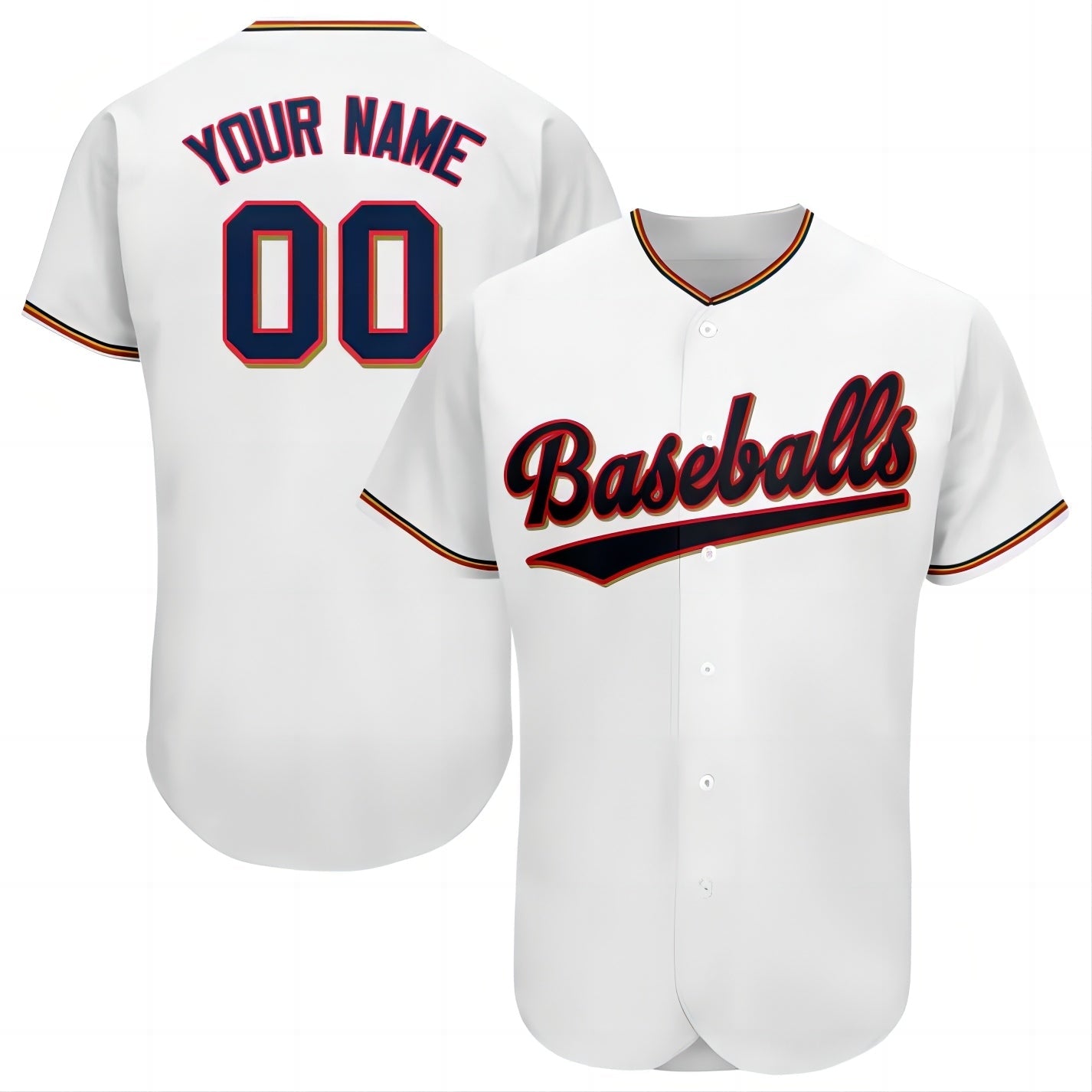 Baseball Jerseys Custom Minnesota Twins Stitched Baseball Jersey Personalized Button Down Baseball T Shirt - Main View