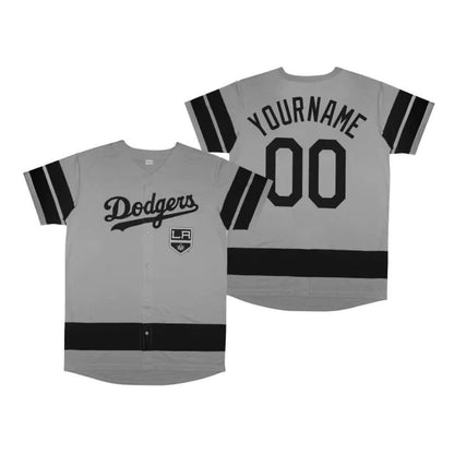 Baseball Jerseys Custom Los Angeles Dodgers New Baseball 2022 Gray Stitched Jerseys - Main View