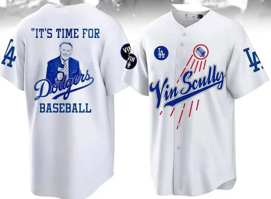 Baseball Jerseys Custom Los Angeles Dodgers New Baseball 2022 White Jerseys - Main View