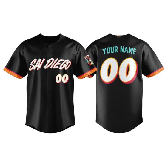 Custom San Diego Padres 2026 City Connect Stadium Baseball Stitched Jersey - Main View