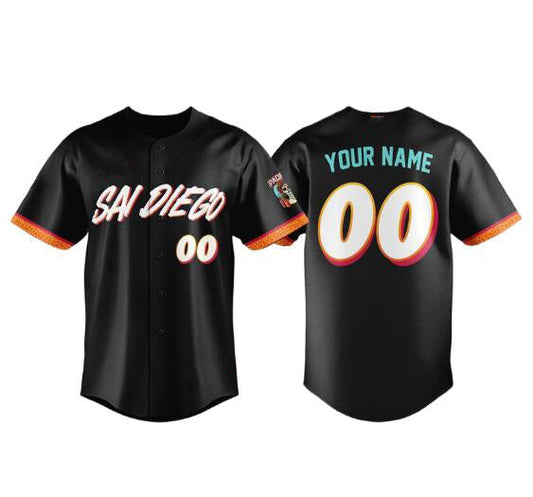 Custom San Diego Padres 2026 City Connect Stadium Baseball Stitched Jersey - Main View