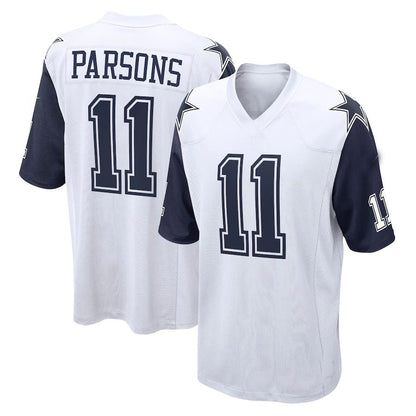 D.Cowboys #11 Micah Parsons White Alternate Game Jersey Stitched American Football Jerseys - Main View
