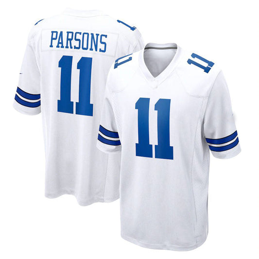 D.Cowboys #11 Micah Parsons White Game Jersey Stitched American Football Jerseys - Main View