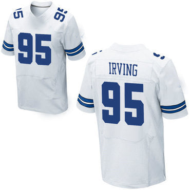D.Cowboys #95 David Irving Alternate Stitched White Elite Jersey Fashion Jersey American Jerseys - Main View