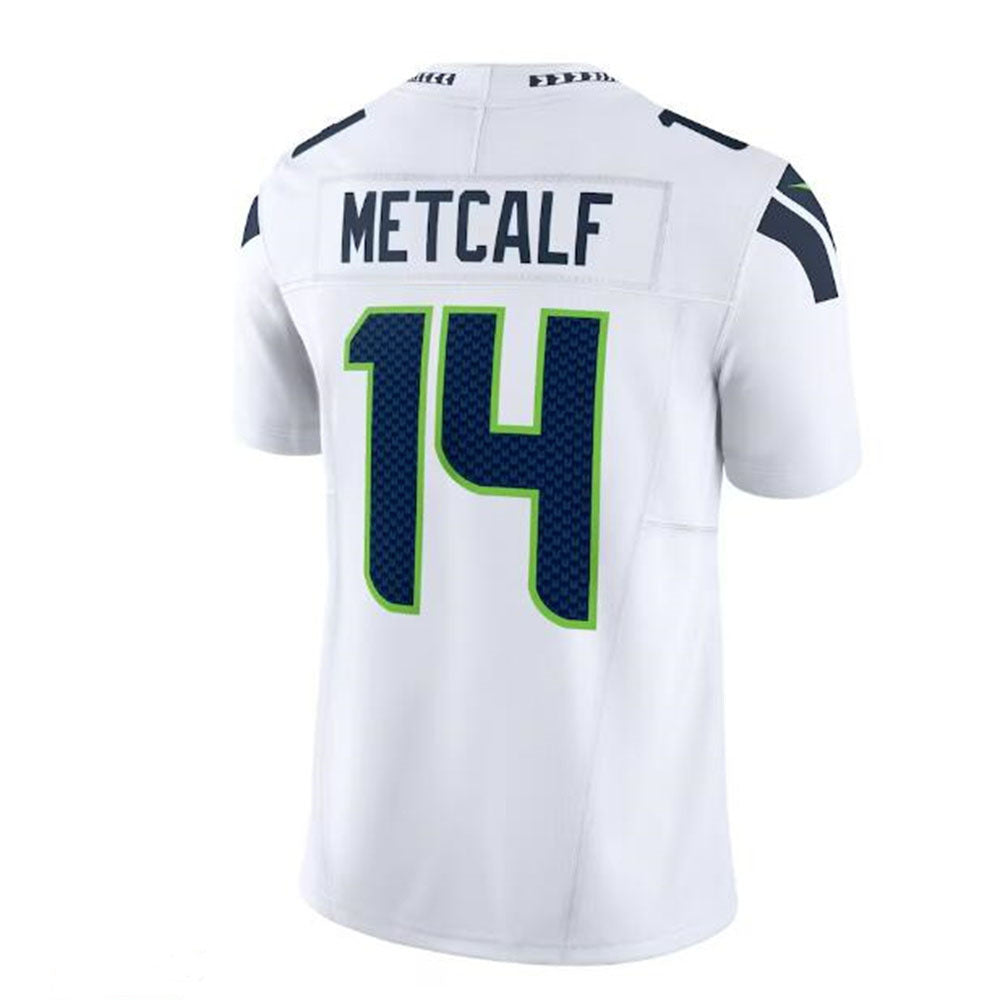 S.Seahawks #14 DK Metcalf  Vapor F.U.S.E. Limited Jersey - White Stitched American Football Jerseys - Main View