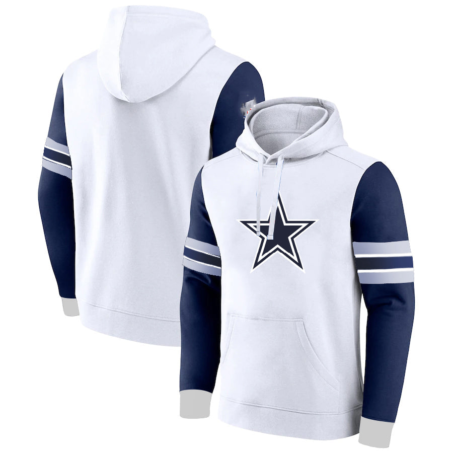 D.Cowboys 2023 Salute To Service Club Pullover Hoodie Cheap sale Birthday and Christmas gifts Stitched American Football Jerseys - Main View