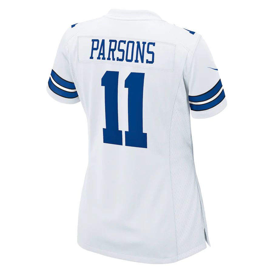 D.Cowboys #11 Micah Parsons White Game Jersey Stitched American Football Jerseys - Main View