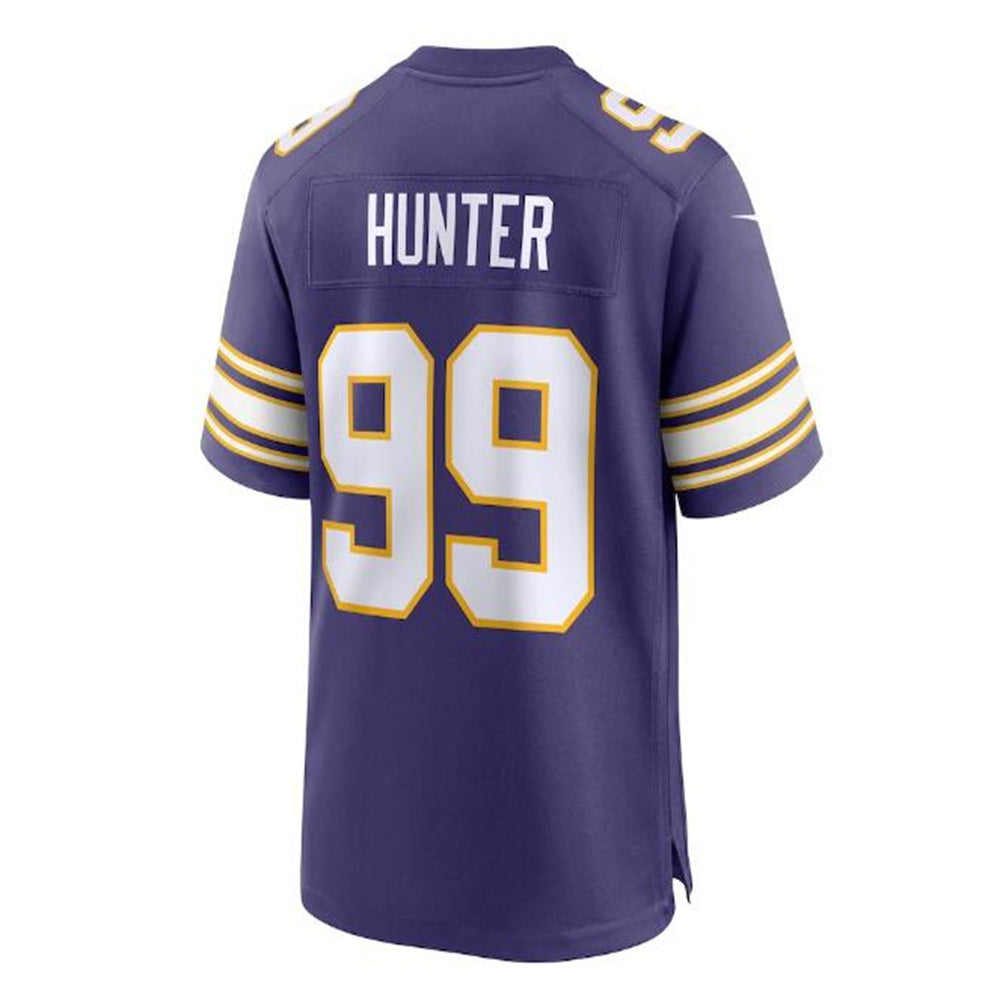 MN.Vikings #81 Carl Eller Classic Retired Player Jersey - Purple Stitched American Football Jerseys - Main View