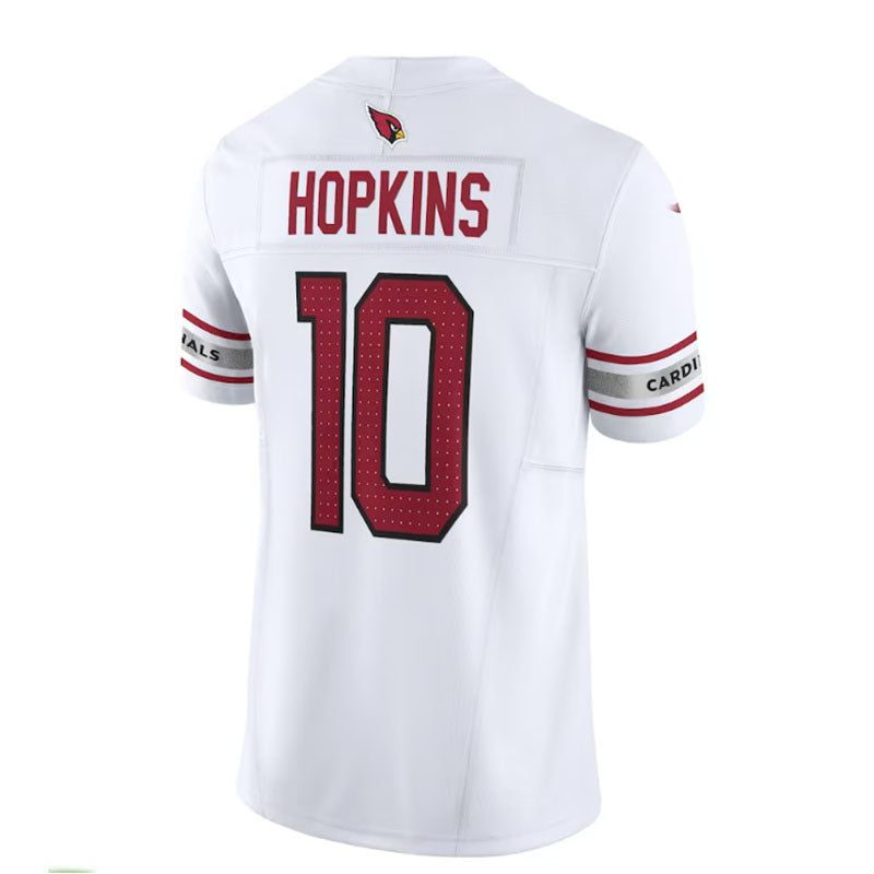 A.Cardinal #10 DeAndre Hopkins Vapor F.U.S.E. Limited Jersey - White Stitched American Football Jerseys - Main View