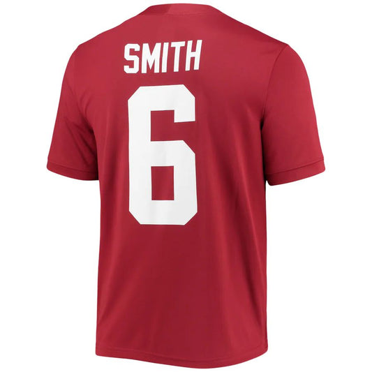 A.Crimson Tide #6 DeVonta Smith 2021 Draft Class Game Jersey  Stitched American College Jerseys - Main View