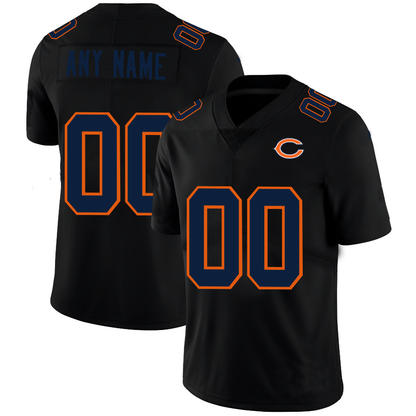 Custom C.Bear Football Jerseys Black American Stitched Name And Number Size S to 6XL Christmas Birthday Gift - Main View