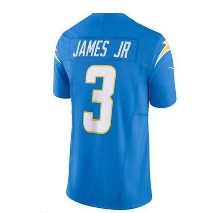 LA.Chargers #3 Derwin James Jr. Vapor F.U.S.E. Limited Jersey - Powder Blue Stitched American Football Jerseys - Main View