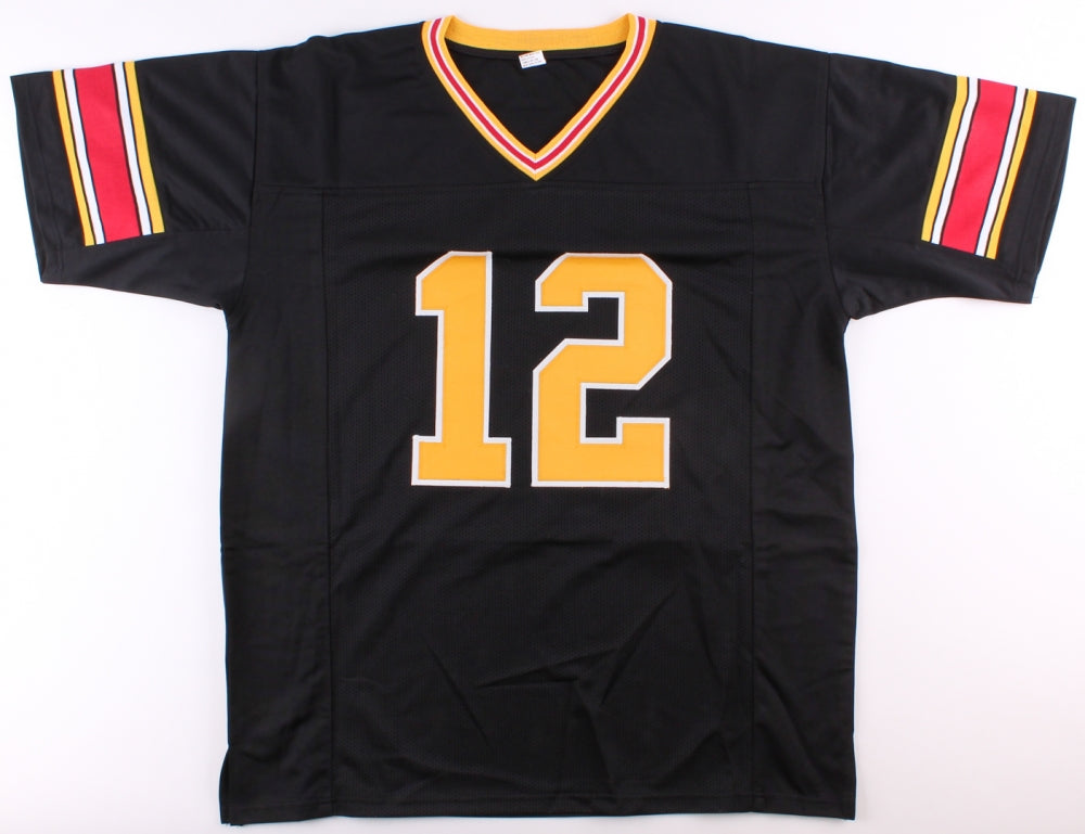 G.State Tigers #12 Doug Williams Black Gridiron Legends Football Jersey College Jerseys view 2