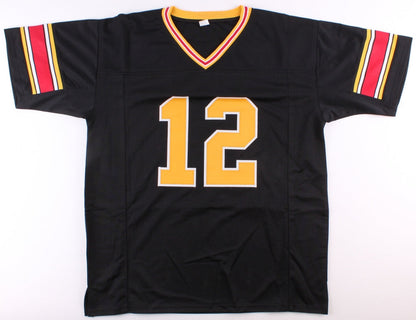 G.State Tigers #12 Doug Williams Black Gridiron Legends Football Jersey College Jerseys view 2