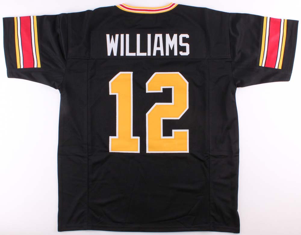 G.State Tigers #12 Doug Williams Black Gridiron Legends Football Jersey College Jerseys - Main View