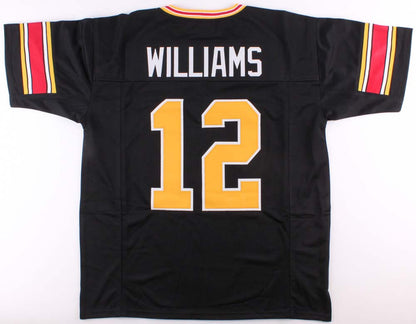 G.State Tigers #12 Doug Williams Black Gridiron Legends Football Jersey College Jerseys - Main View