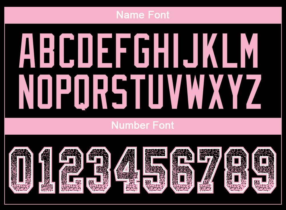 Custom Black Light Pink-White Drift Fashion Football Jersey view 4