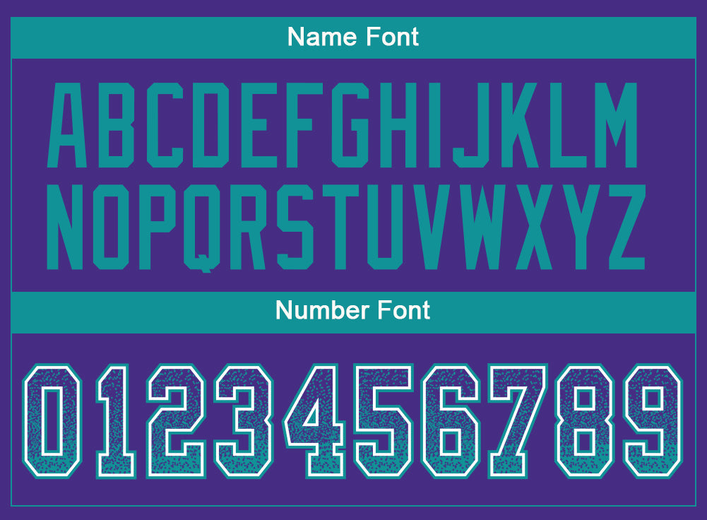 Custom Purple Teal-White Drift Fashion Football Jersey view 4