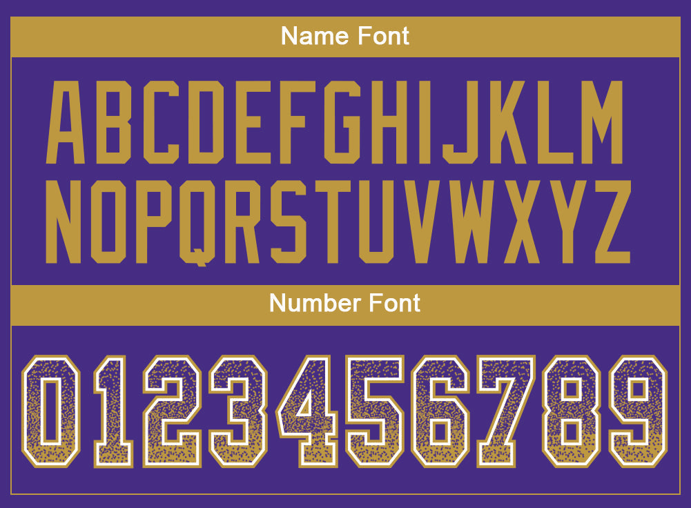 Custom Purple Old Gold-White Drift Fashion Football Jersey view 4