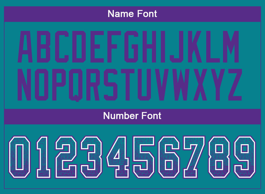 Custom Teal Purple-White Drift Fashion Football Jersey view 4