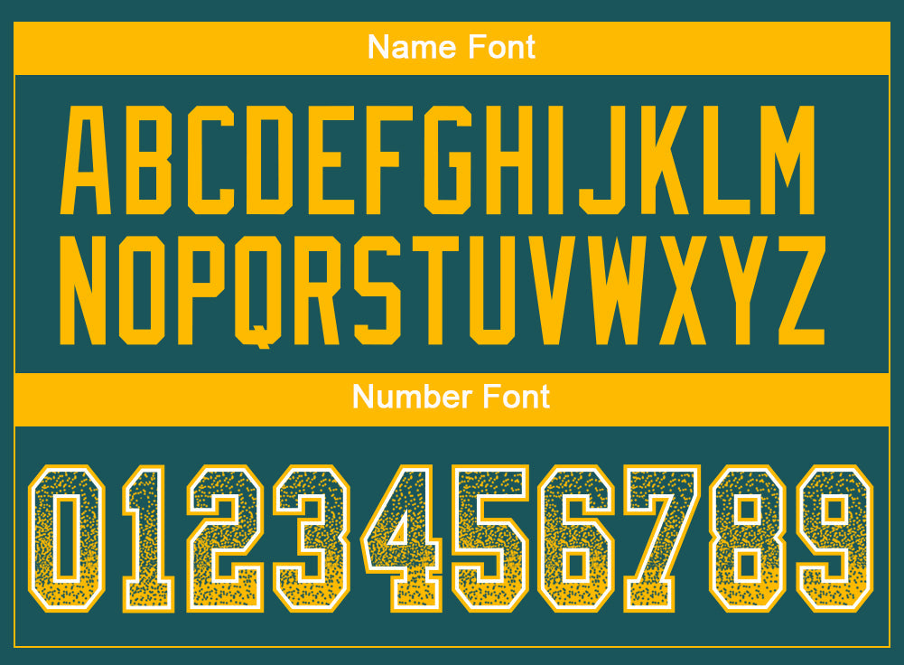 Custom Midnight Green Gold-White Drift Fashion Football Jersey view 4