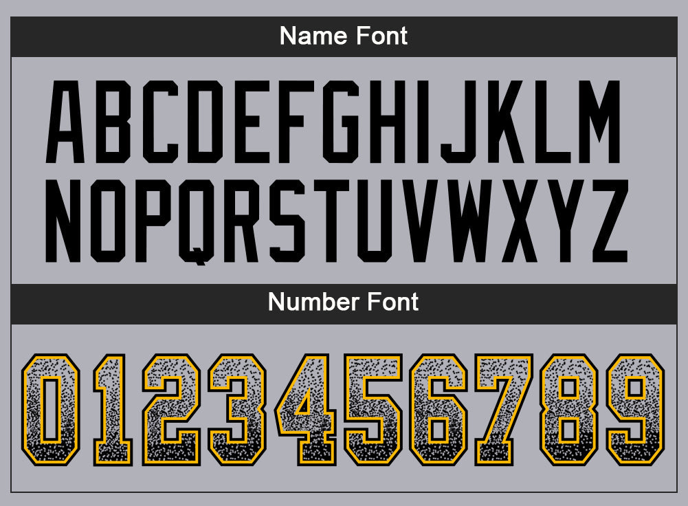 Custom Gray Black-Gold Drift Fashion Football Jersey view 4