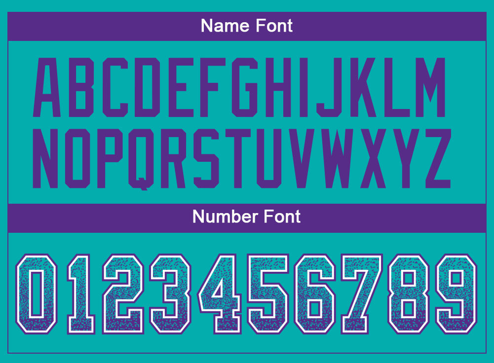 Custom Aqua Purple-White Drift Fashion Football Jersey view 4