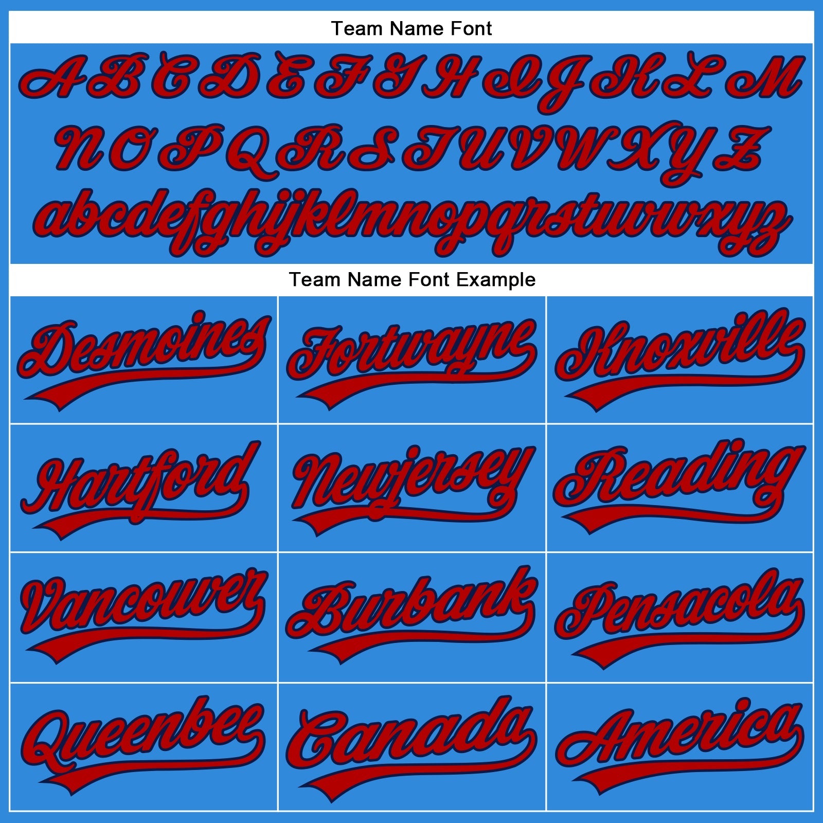 Custom Electric Blue Red-Navy Authentic Baseball Jersey view 4