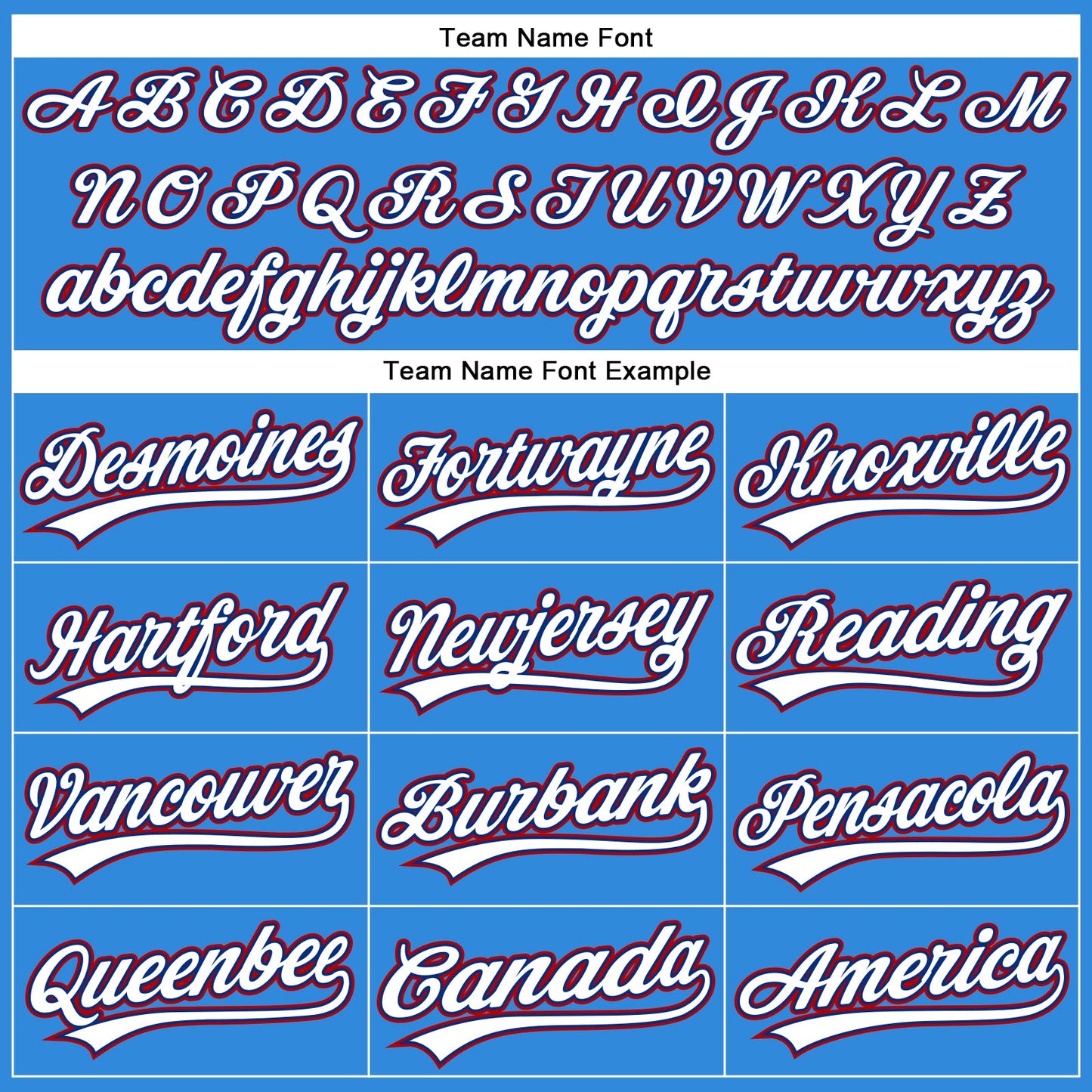 Custom Electric Blue White Royal-Red Authentic Baseball Jersey view 4