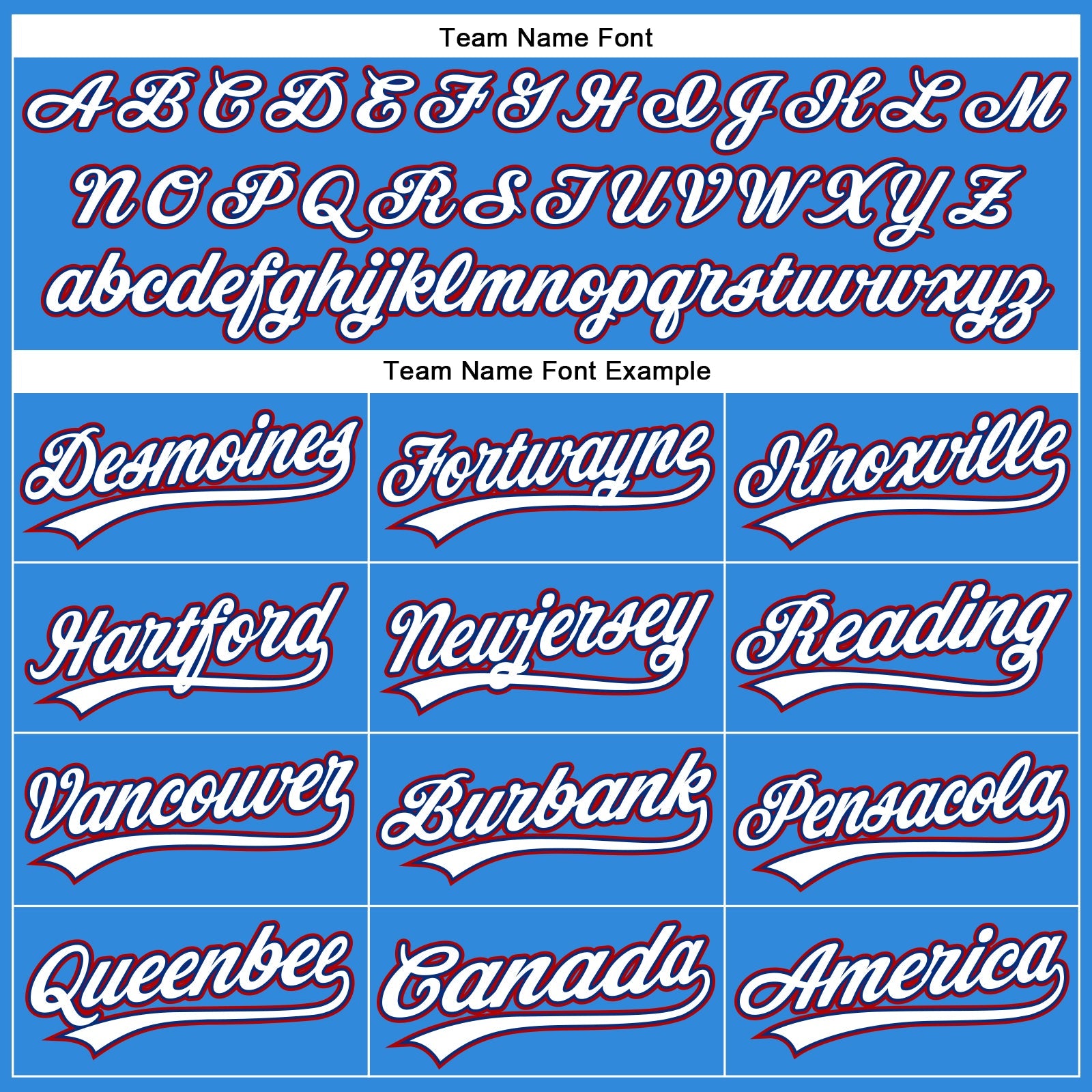 Custom Electric Blue White Royal-Red Authentic Baseball Jersey view 4