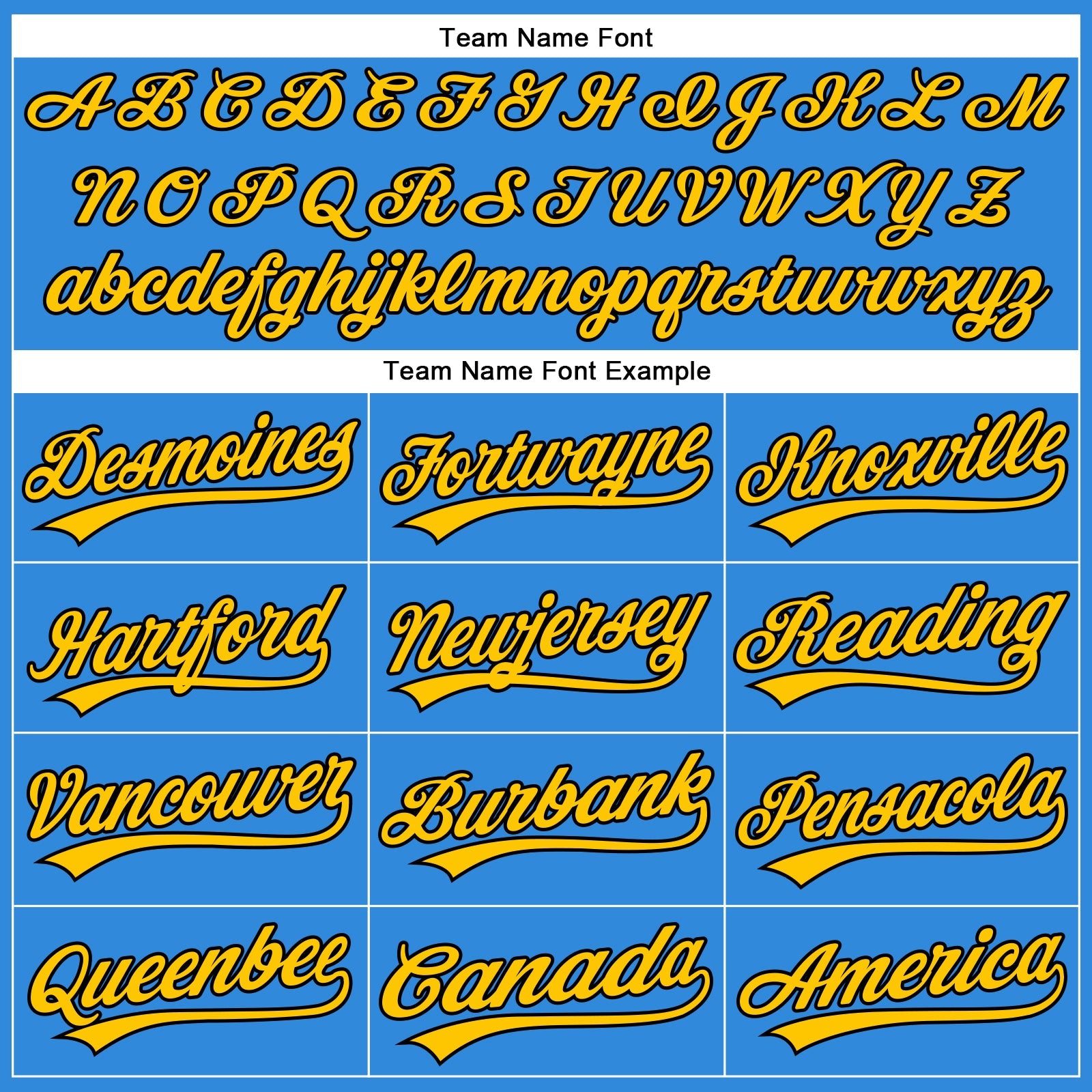 Custom Electric Blue Yellow-Black Authentic Baseball Jersey view 4