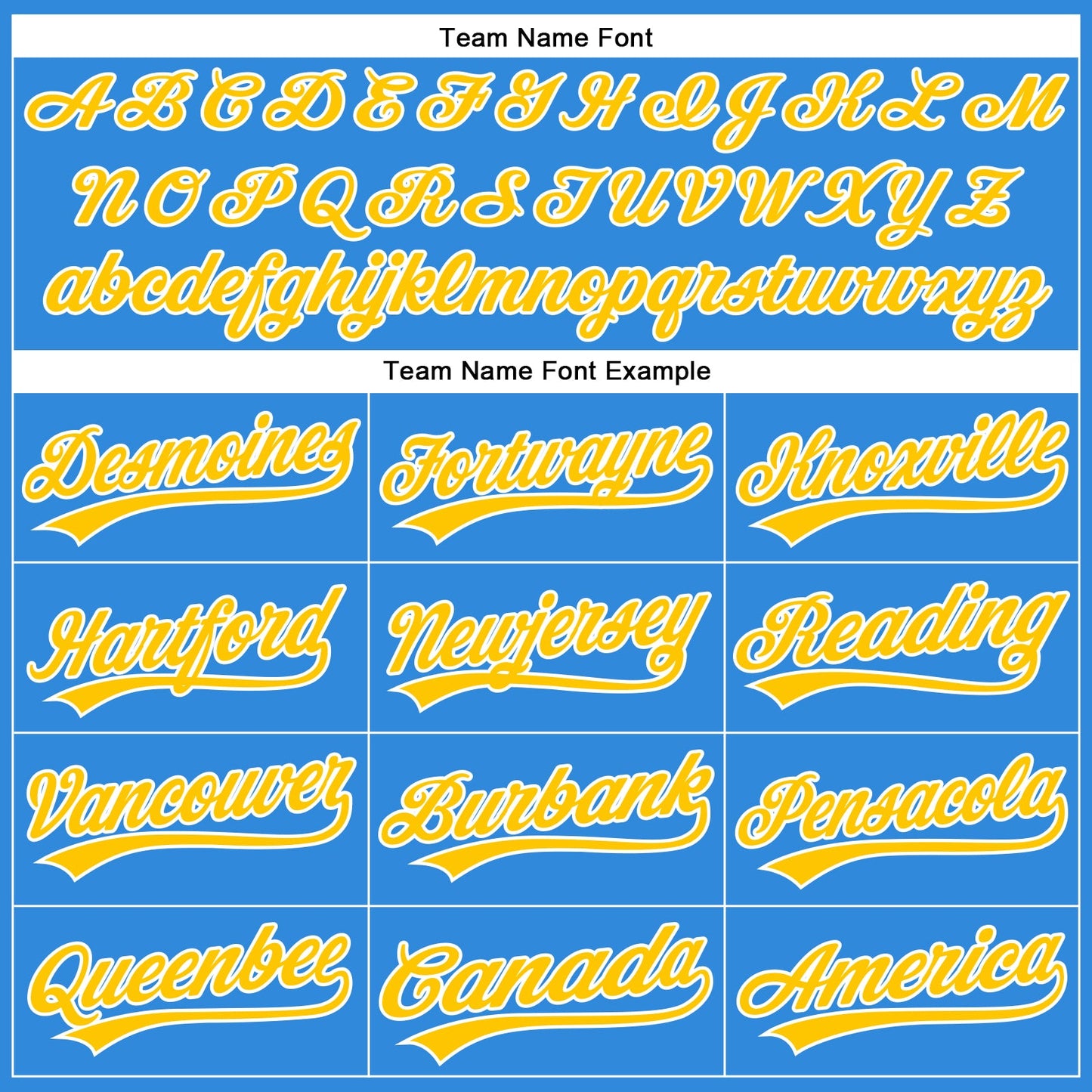 Custom Electric Blue Yellow-White Authentic Baseball Jersey view 4