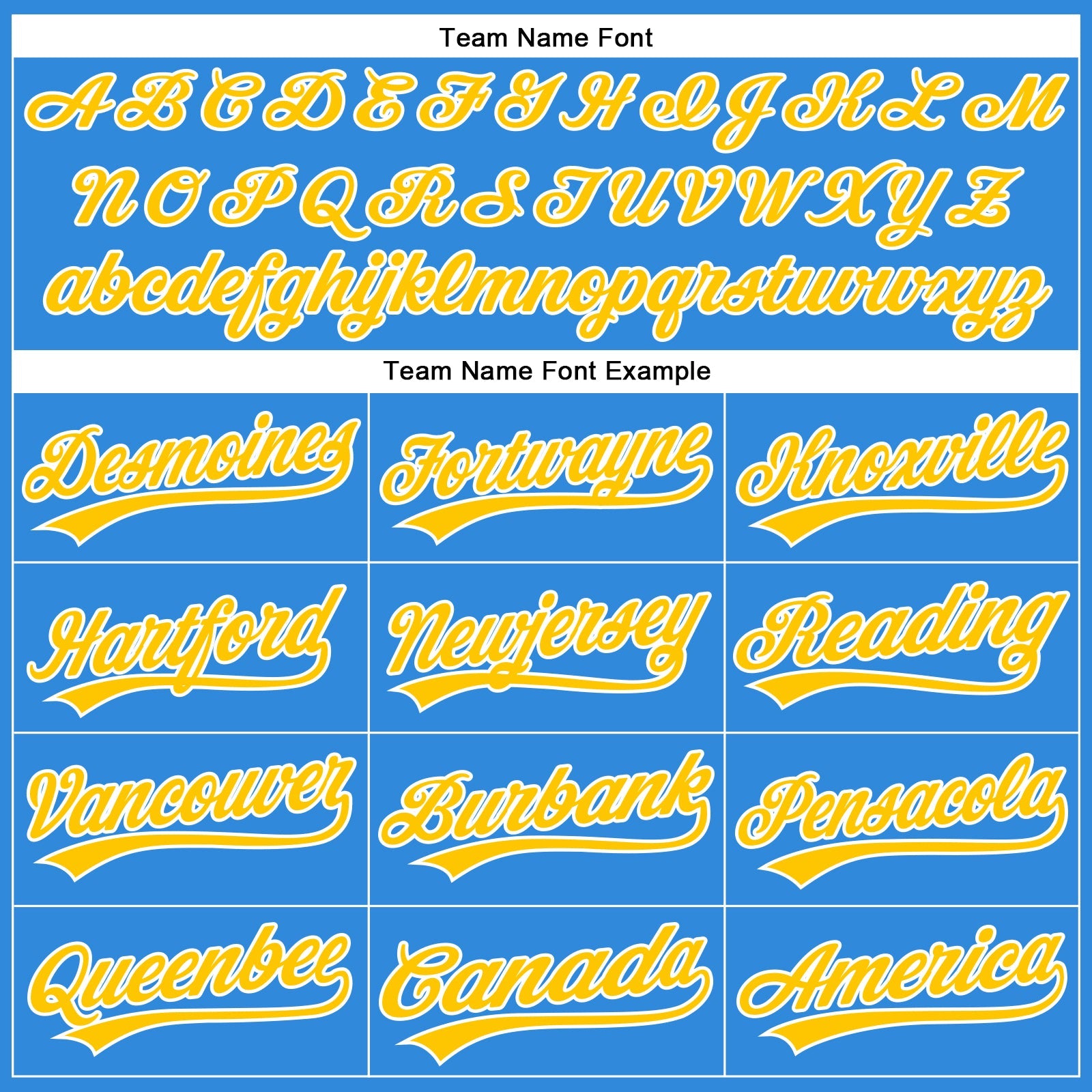 Custom Electric Blue Yellow-White Authentic Baseball Jersey view 4