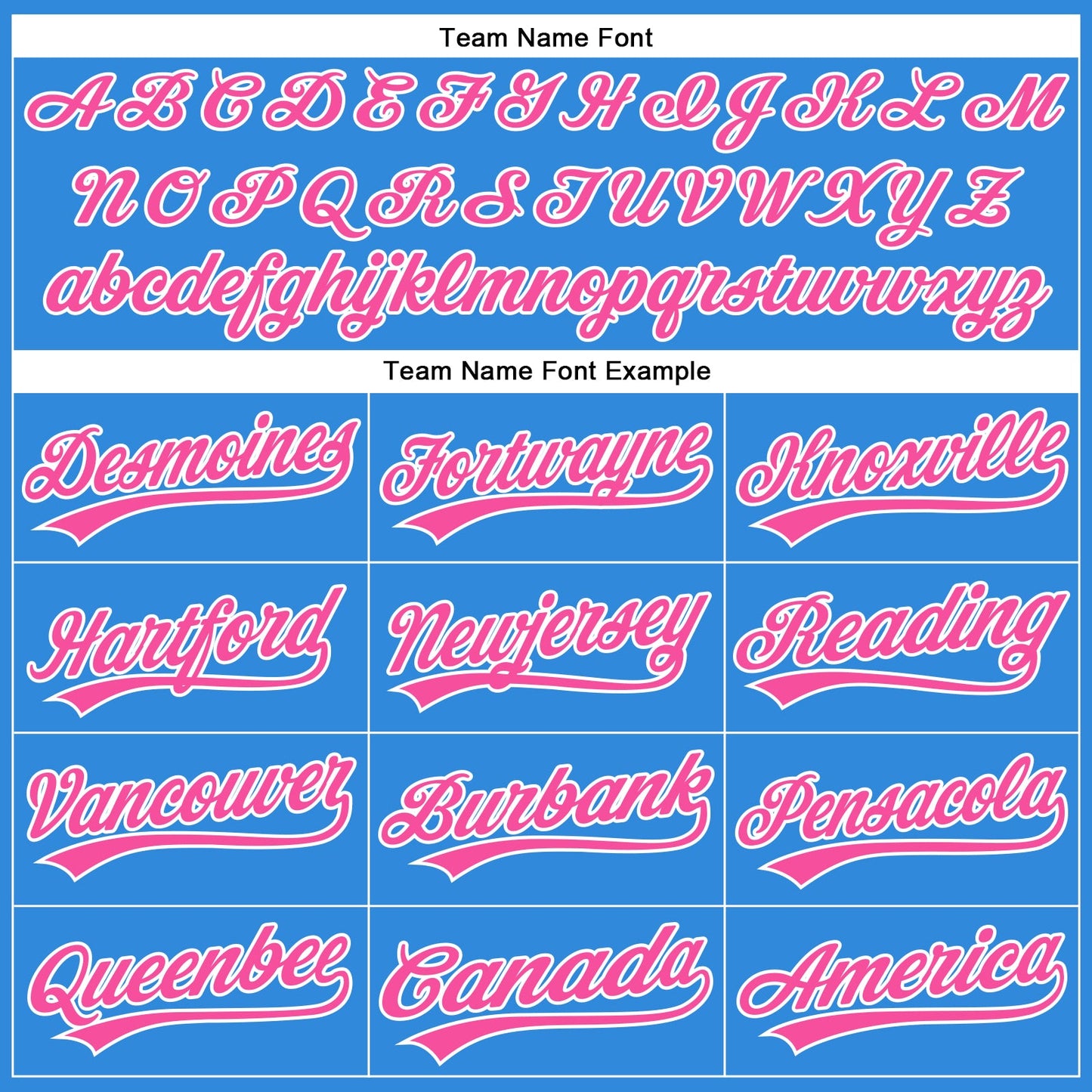 Custom Electric Blue Pink-White Authentic Baseball Jersey view 4