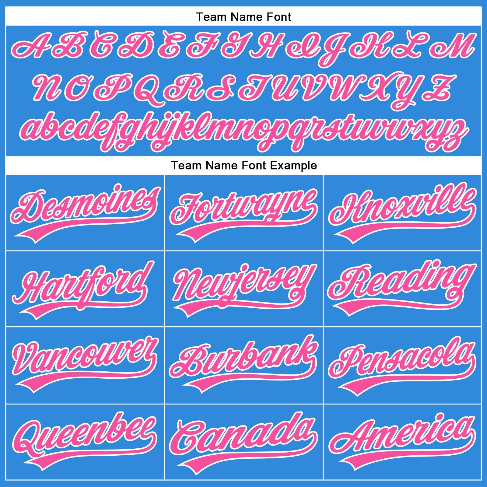 Custom Electric Blue Pink-White Authentic Baseball Jersey view 4