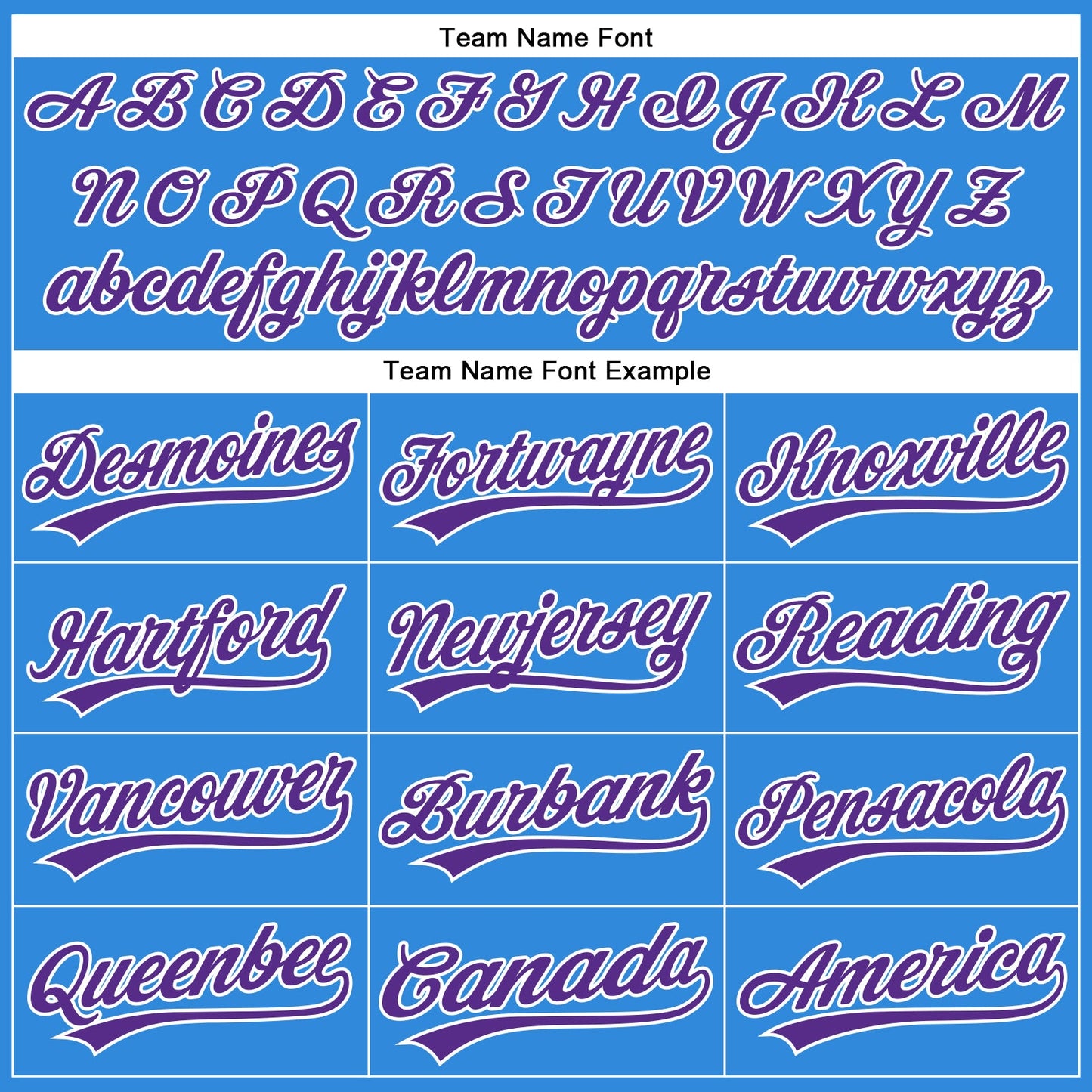 Custom Electric Blue Purple-White Authentic Baseball Jersey view 4