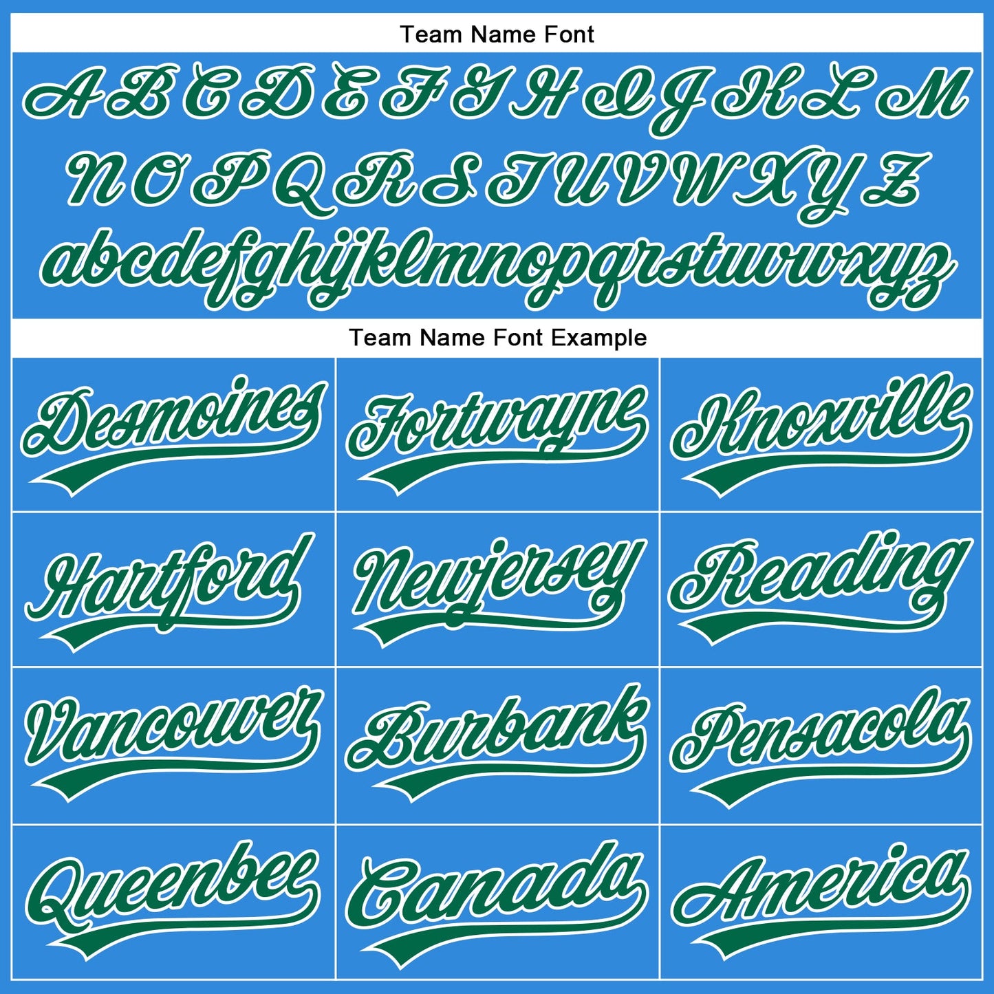 Custom Electric Blue Kelly Green-White Authentic Baseball Jersey view 4