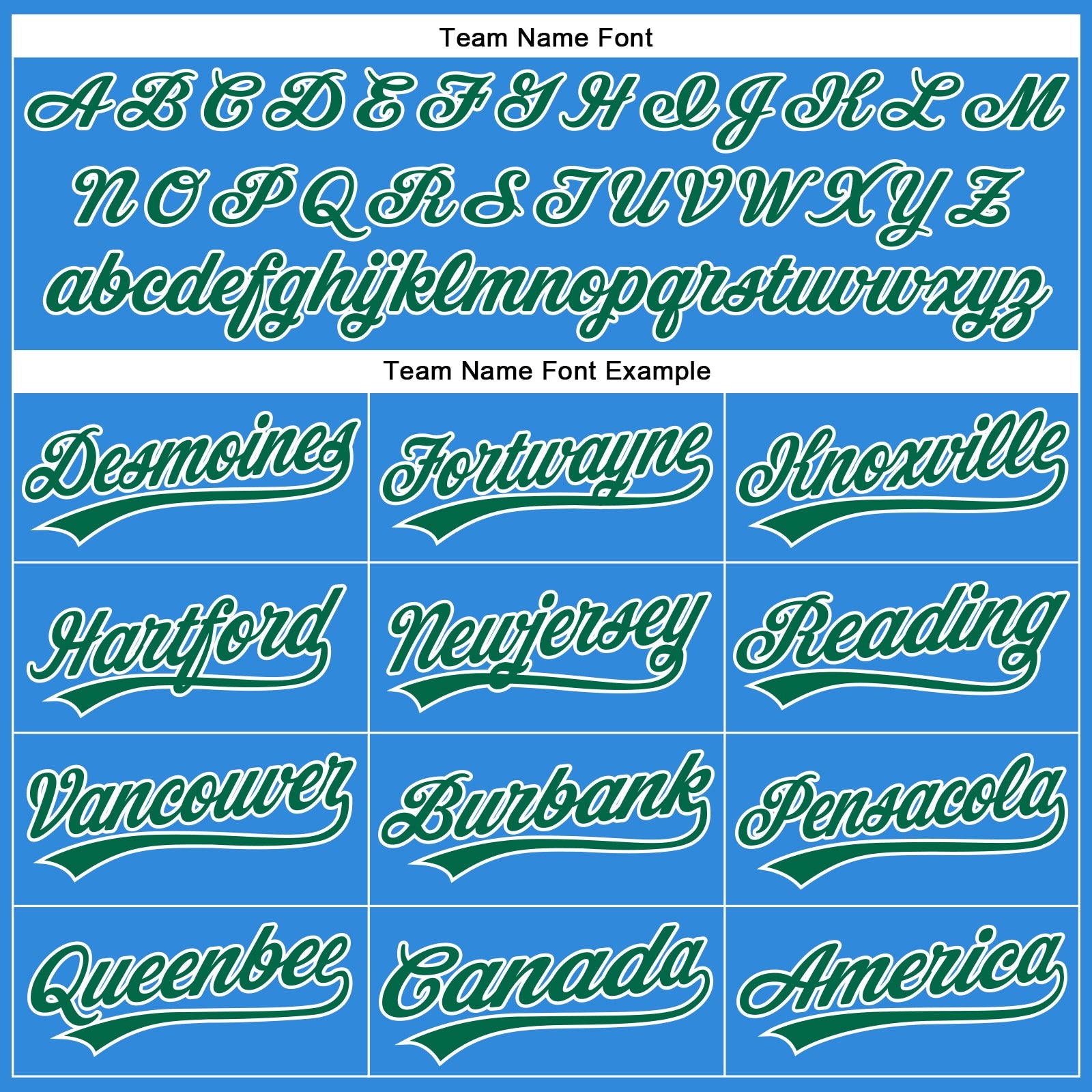 Custom Electric Blue Kelly Green-White Authentic Baseball Jersey view 4