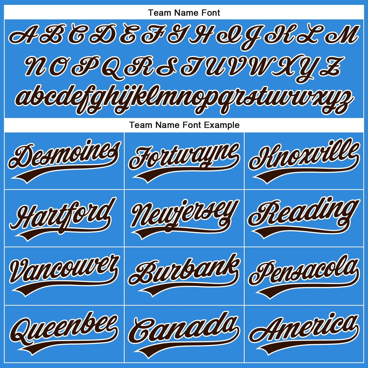 Custom Electric Blue Brown-White Authentic Baseball Jersey view 4
