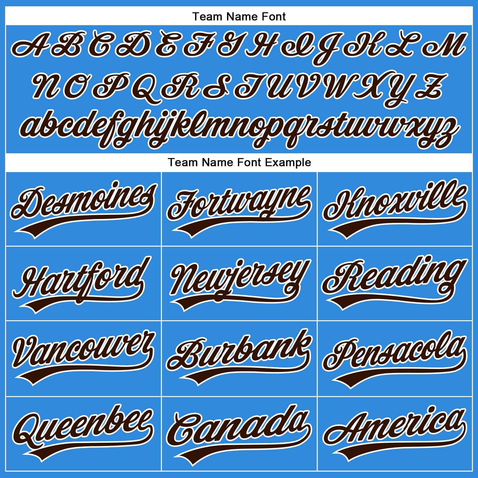 Custom Electric Blue Brown-White Authentic Baseball Jersey view 4