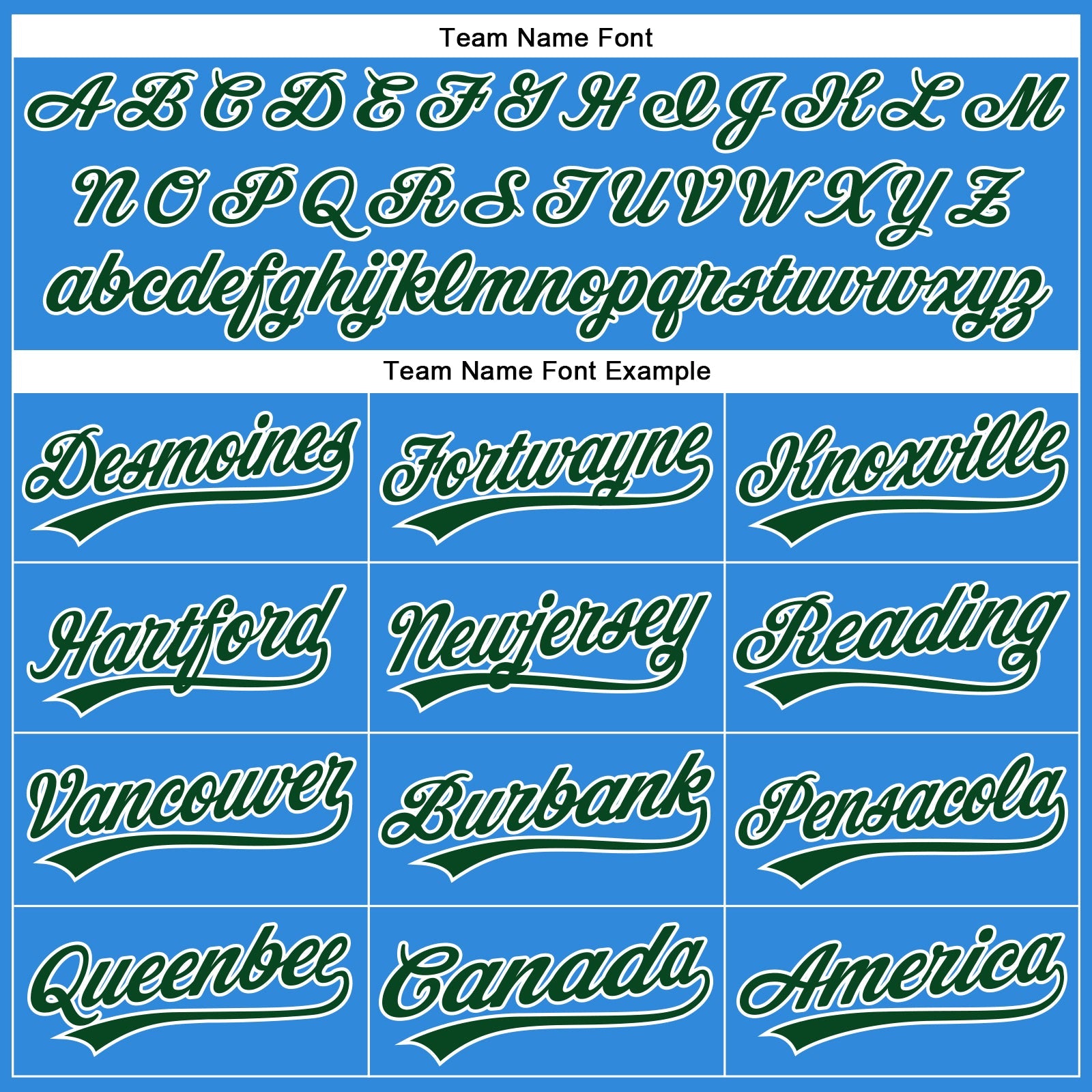 Custom Electric Blue Green-White Authentic Baseball Jersey view 4