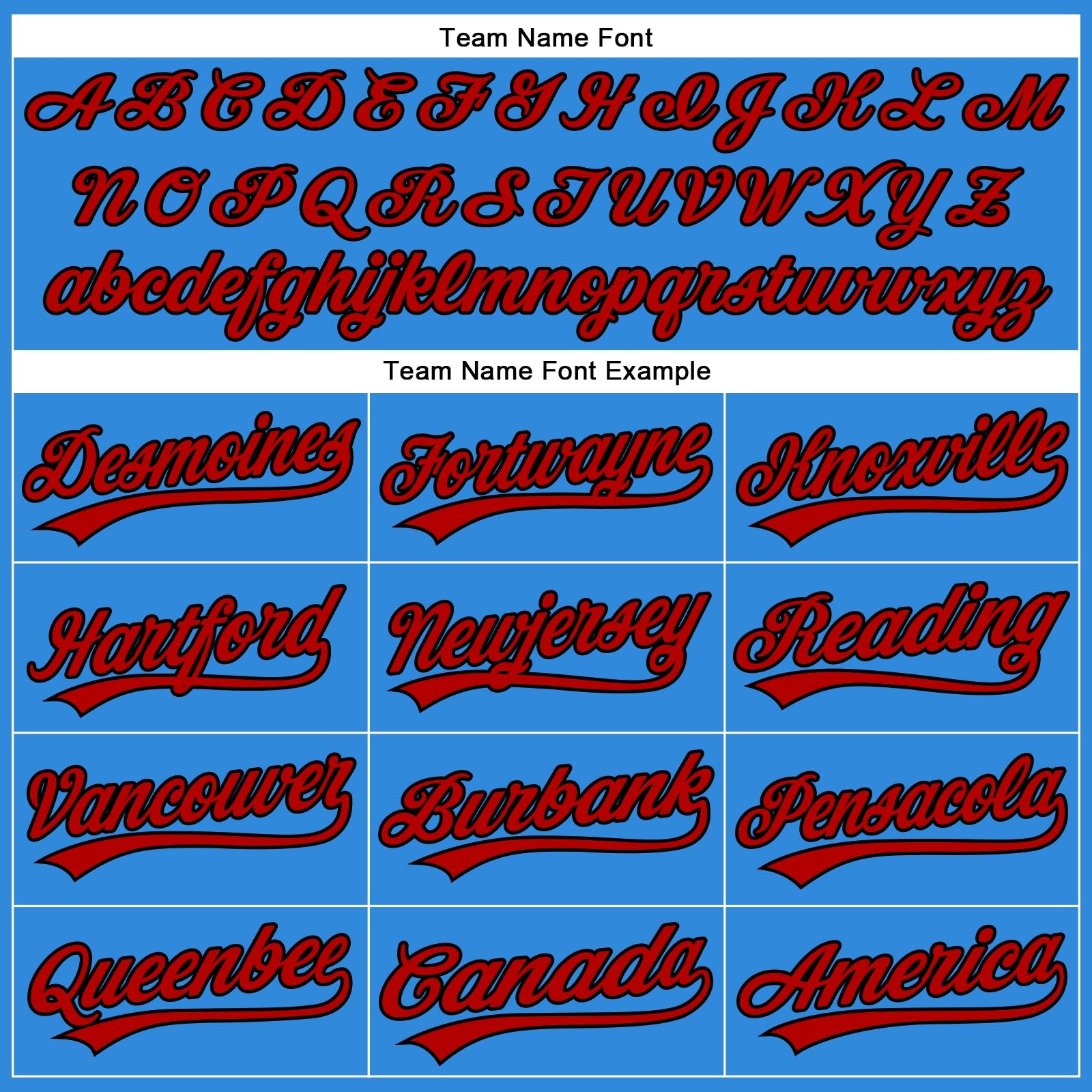 Custom Electric Blue Red-Black Authentic Baseball Jersey view 4