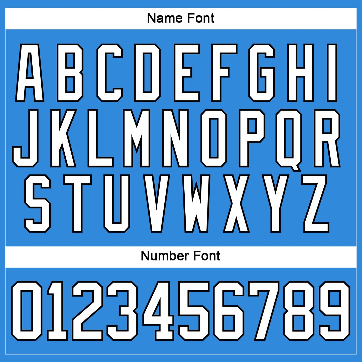 Custom Powder Blue White-Black Hockey Lace Neck Jersey view 5