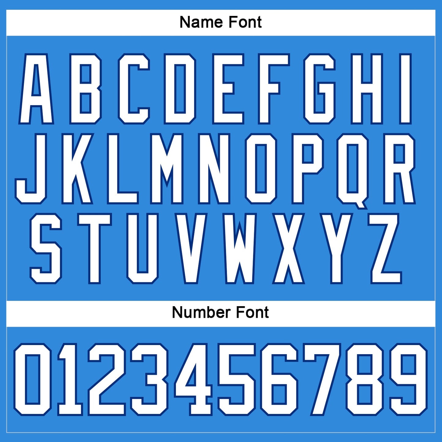 Custom Powder Blue White-Royal Hockey Lace Neck Jersey view 5