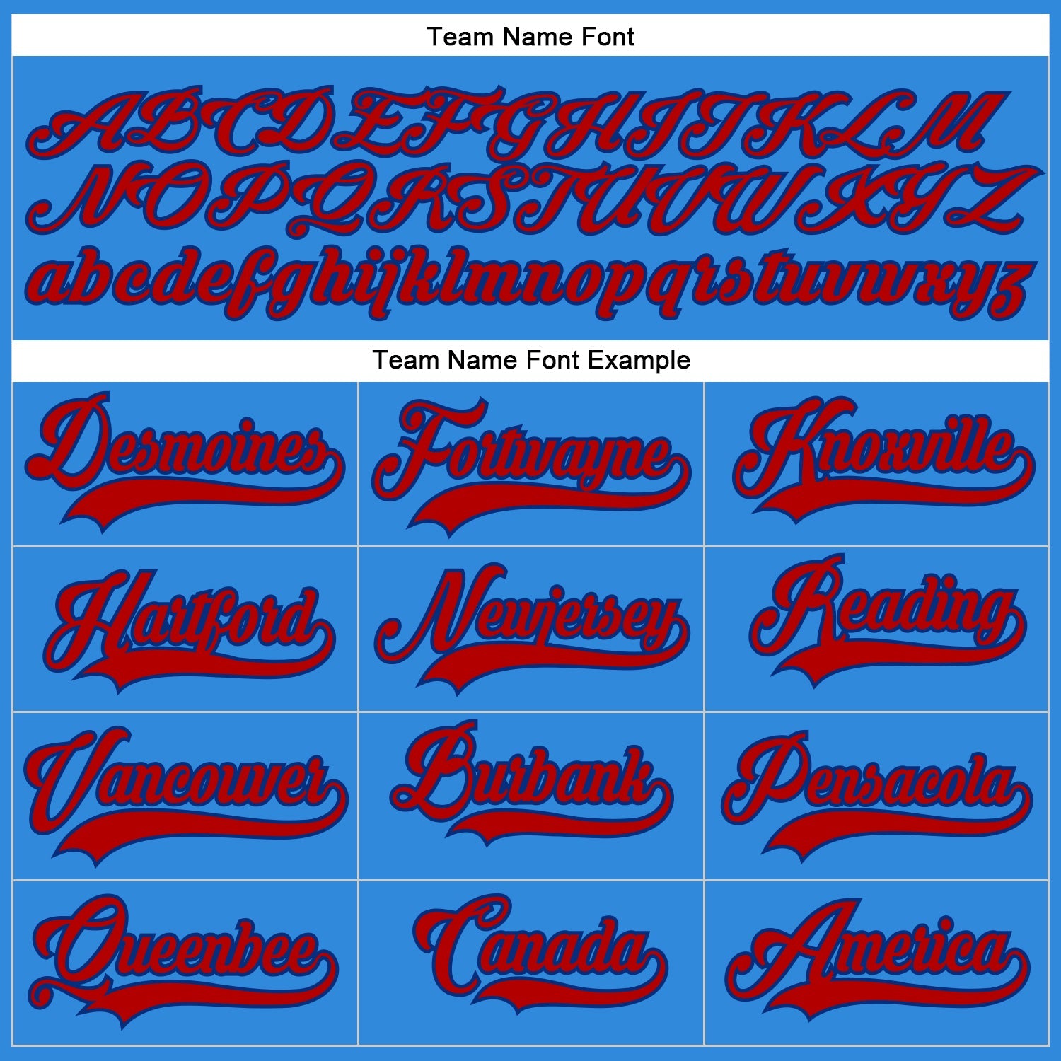 Custom Powder Blue Red-Royal Hockey Lace Neck Jersey view 4